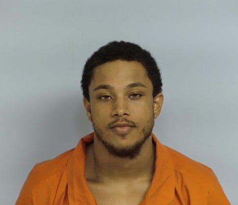 Booking photo of Tyrese Lucas