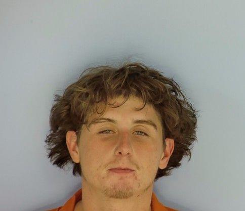 Booking photo of Andrew Manning