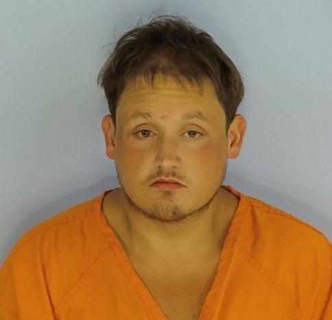 Booking photo of Brian Blane