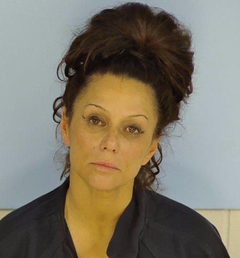 Booking photo of Nicole Barcellos