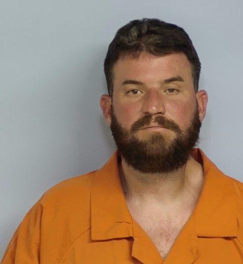 Booking photo of Patrick Dougherty