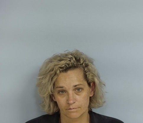 Booking photo of Ashley Mcdaniel