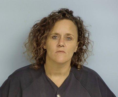 Booking photo of Misty Hutchinson