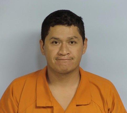 Booking photo of Juakin Popoca Renteria