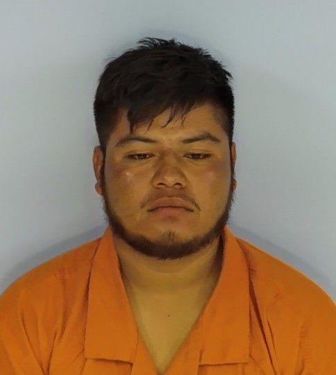 Booking photo of Edgar Ico Sacul