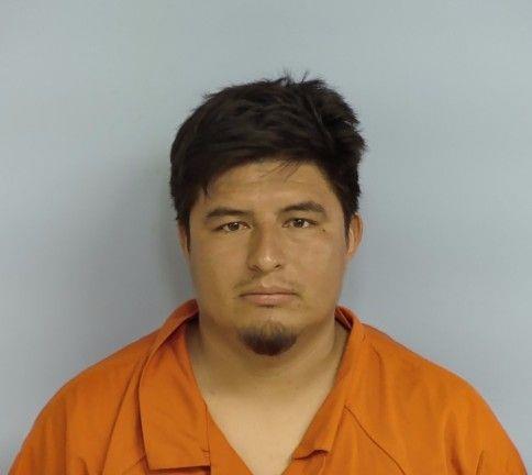 Booking photo of Jose Hernandez Galicia