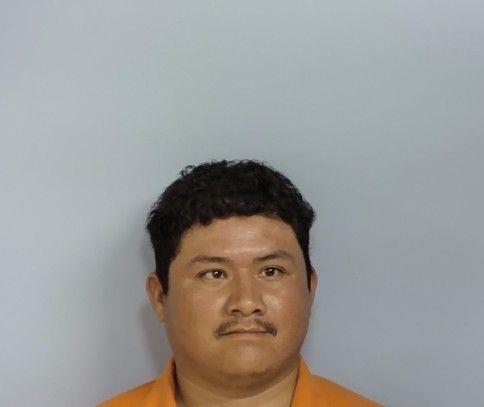 Booking photo of Jorge Moreno-rivera