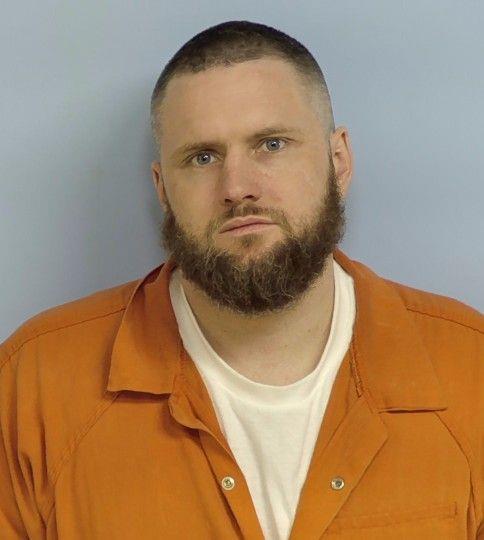 Booking photo of Jesse Rhodes
