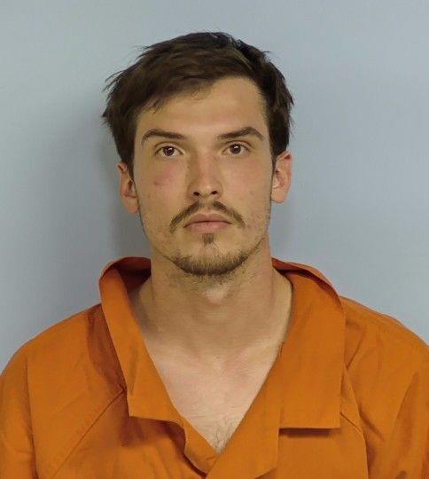 Booking photo of Gresham Crawford