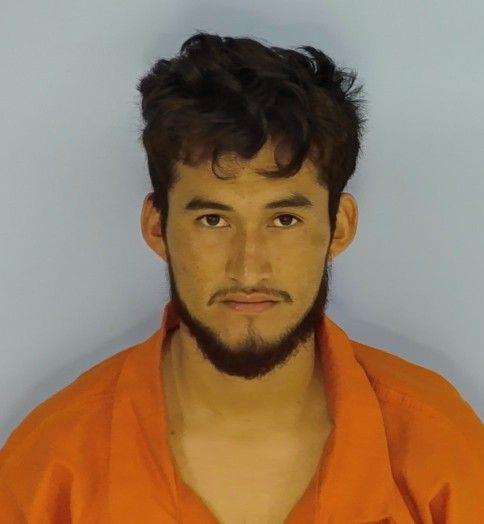 Booking photo of Axel Hernandez Aguilar