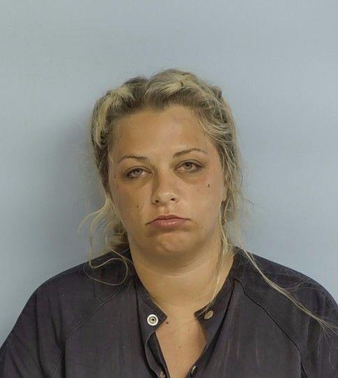 Booking photo of Sara Larson