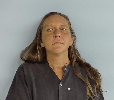 Booking photo of Sarah Barron