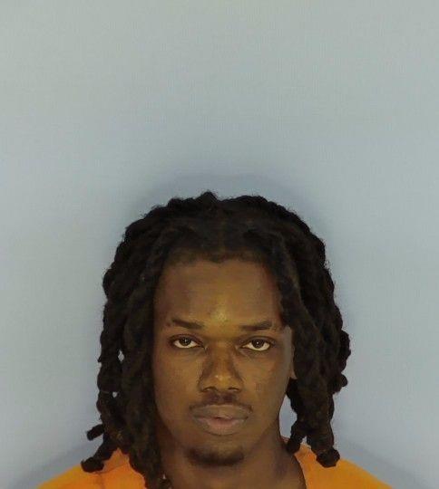 Booking photo of Kyree Parker