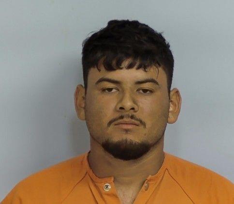Booking photo of Genaro Ruiz Sarabia
