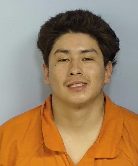 Booking photo of Francisco Estrada