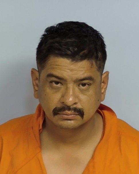Booking photo of Rosendo Medrano
