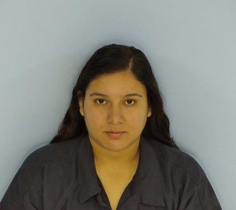 Booking photo of Cindy Calderon Lopez