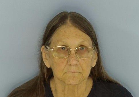Booking photo of Nancy Moss