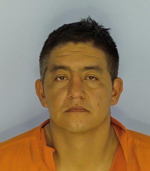Booking photo of Sergio Trevino Sifuentes