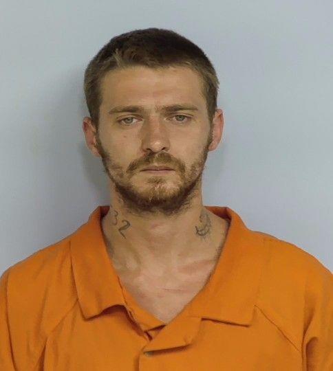 Booking photo of Brandon Spires