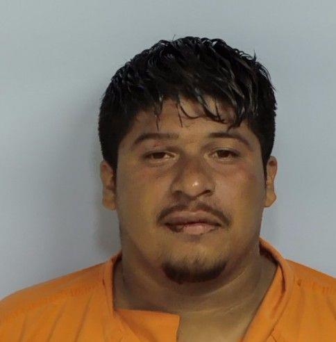 Booking photo of Anthony Castaneda