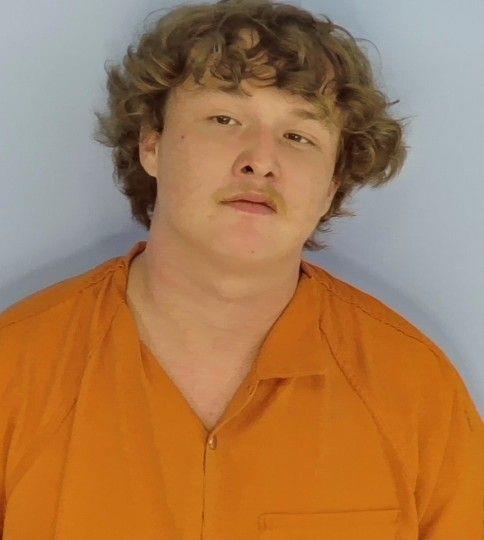 Booking photo of Damien Mitchell