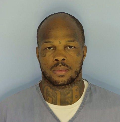 Booking photo of Richard James