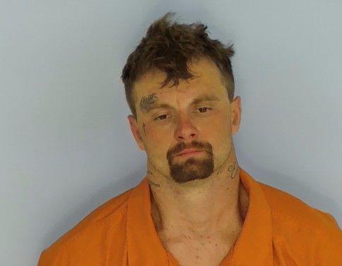 Corbin Decker booking photo