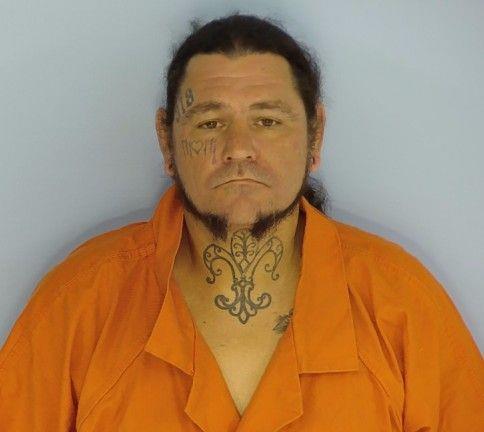 Booking photo of Douglas Gray