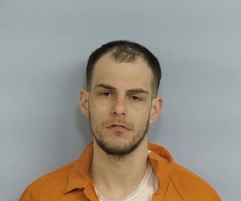 Booking photo of Dallas Thompson