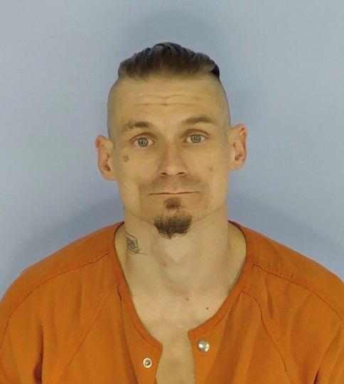 Booking photo of Seth Fuller