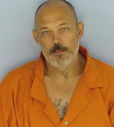 Booking photo of Timothy Lafferty