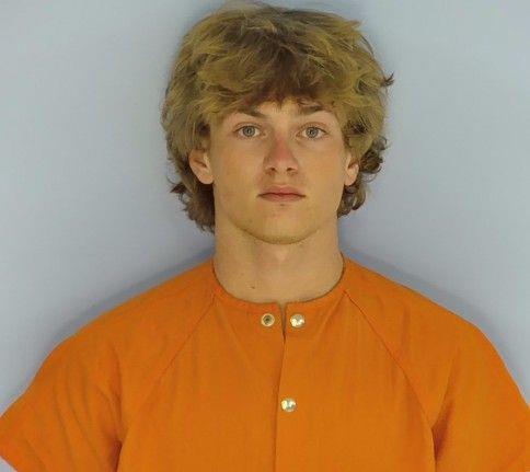 Booking photo of Aiden Crowley