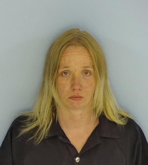 Booking photo of Erica Hallford