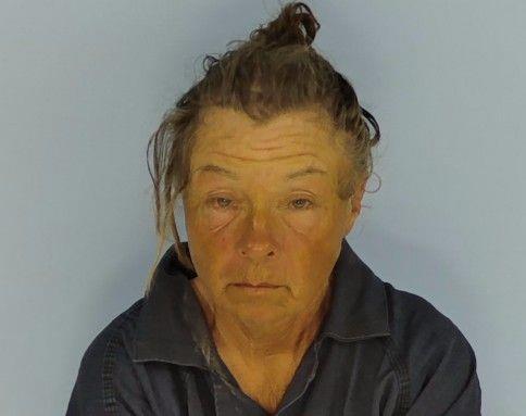 Booking photo of Sherrie Hammond