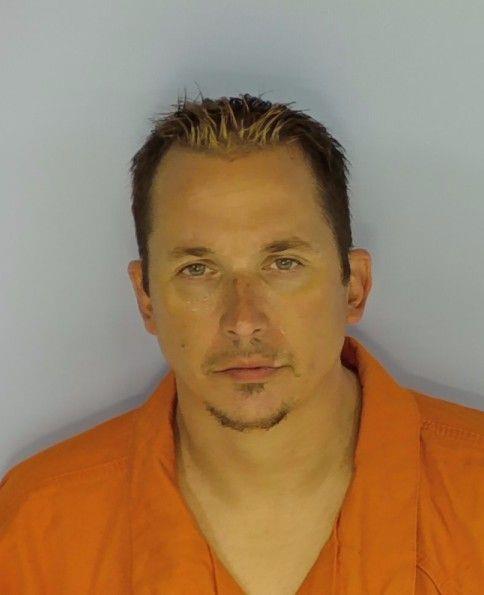 Booking photo of Christopher Young