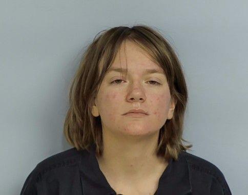 Booking photo of Audrey Nelson