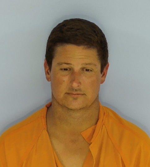 Booking photo of Chad Mott
