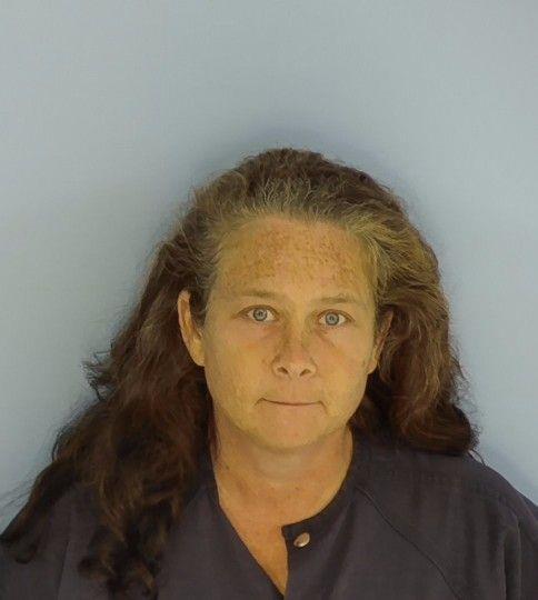 Booking photo of Amanda Sawyer