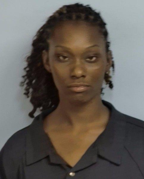 Jamica Hall booking photo