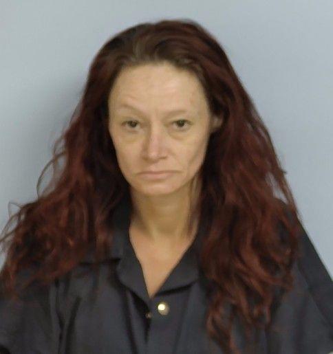 Booking photo of Ashley Urich