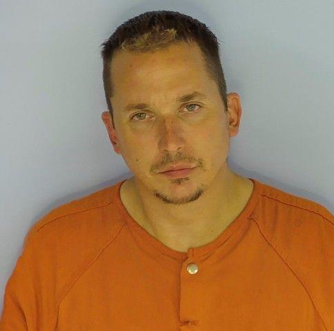 Booking photo of Christopher Young