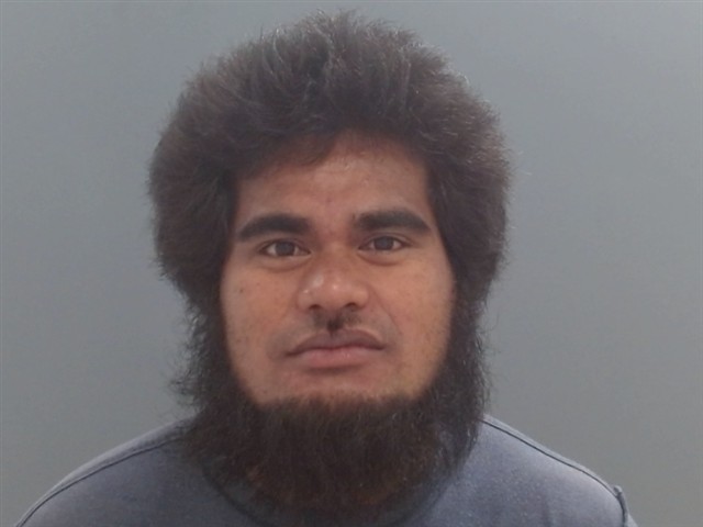 Booking photo of Ham Thomas