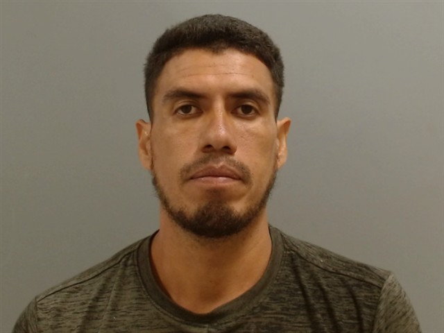Booking photo of Luis Mejia-delgado