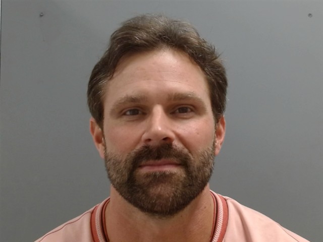 Booking photo of Robert Gregory