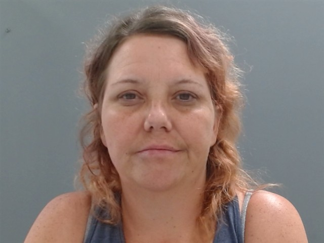 Booking photo of Carla Brigance