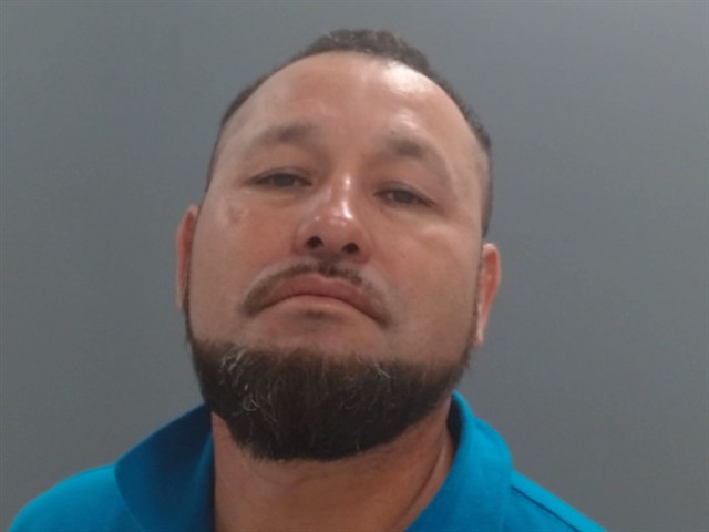 Booking photo of Jesus Barroso-diaz