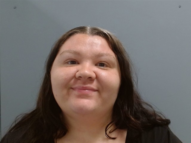 Booking photo of Elizabeth Evans