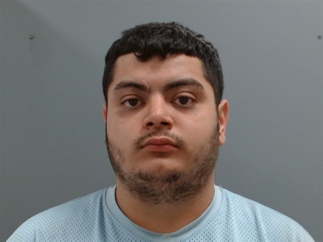 Booking photo of Jared Guardado