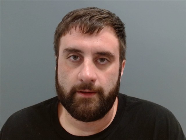 Booking photo of Blake Braziel